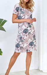 Koszula nocna Taro 2866 FLORENCE SS23 różowa