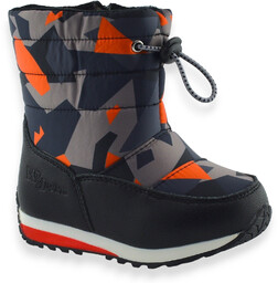 Dziecięce śniegowce na zamek Wojtyłko 23033 Czarne