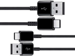 2x Oryginalny Kabel USB type C Samsung EP-DG930MBEGWW