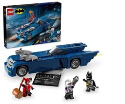 LEGO Super Heroes 76274 Batman z batmobilem kontra