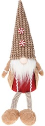 Świąteczny krasnal Gingerbread boy, 57 x 16 cm