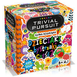 Winning Moves, TRIVIAL PURSUIT Dzieciaki Bystrzaki 2
