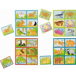 GOKI 56786 Lotto Game Animals