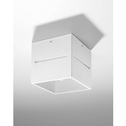 Sollux Lighting Lampa sufitowa LOBO SL.0209 biała