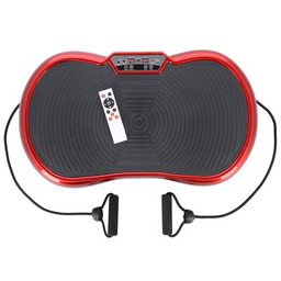 Platforma wibracyjna HMS SVP02 Czarno-czerwony