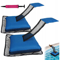 2X Wyjście Ewakuacyjne Dla Zwierząt Basen Staw Ochrona