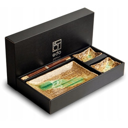 Zestaw Do Sushi Zielono-Brązowy