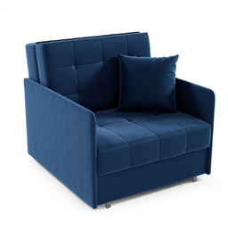 Mały fotel rozkładany amerykanka pikowana Sally I typ