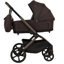 Adamex Como Wózek głęboko-spacerowy Chocolate brown