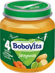BoboVita Zupka jarzynowa, po 4 miesiącu, 125 g