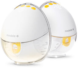 Medela Motion InBra, laktator elektryczny, podwójny, muszlowy