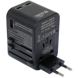 YATO Adapter podróżny YT-81303 (Globalny)