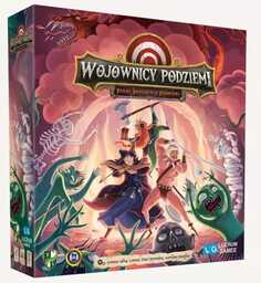 Wojownicy Podziemi: Pałac Prażących Płomieni - Lucrum Games