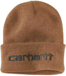 Czapka zimowa Carhartt Teller Hat - CARHARTT brown