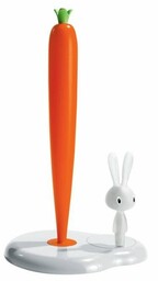 Alessi BUNNY & CARROT Stojak na Ręczniki Papierowe