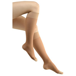 Podkolanówki kompresyjne-przeciwżylakowe - cienka formuła - I klasa