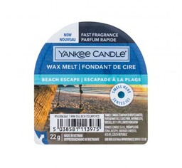 Yankee Candle Beach Escape zapachowy wosk 22 g