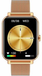 GARETT Smartwatch GRC CLASSIC Gold steel