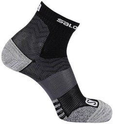 Skarpety Salomon Outpath Low Black