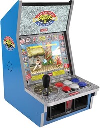 Evercade Alpha Street Fighter  Bartop Arcade