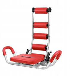 Kołyska Abs fitness mięśnie brzucha trening ćwiczenia