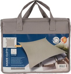 Płachta zaciemniająca z filtrem UV 50+, taupe, 3