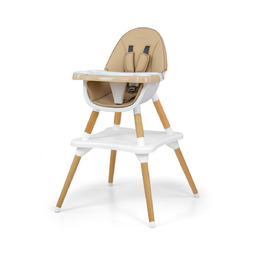 Krzesełko do karmienia 2w1 Malmo Beige