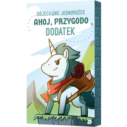 REBEL Dodatek do gry Odjechane Jednorożce Ahoj, Przygodo