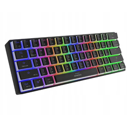 Klawiatura mechaniczna Genesis Thor 660 Rgb Gateron Brown