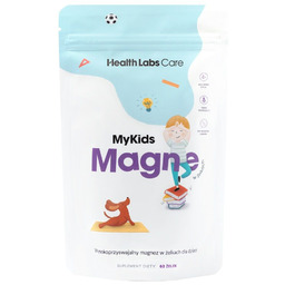 HEALTHLABS MyKids Magne magnez suplement diety 60 żelek