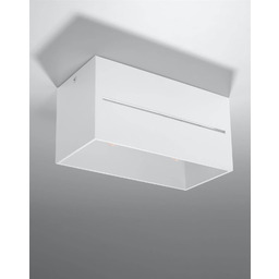 Sollux Lighting Lampa sufitowa LOBO MAXI SL.0383 biała