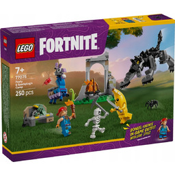 Lego Klocki Fortnite 77075 Skórek i Iskra oraz