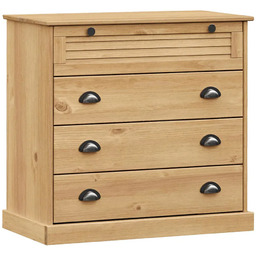 Edinos Komoda sosnowa z 4 szufladami B1-K92