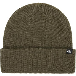 Quiksilver Performer Beanie Brązowa Czapka One Size