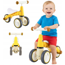 Rowerek Biegowy Trójkołowy Jeździk Dla Dzieci Koła Eva