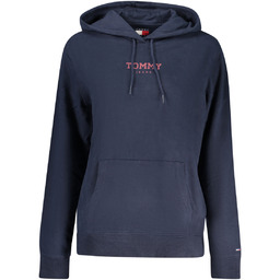 TOMMY HILFIGER DAMSKA NIEBIESKA BLUZA Z ROZPIĘCIEM