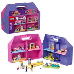 LEGO Friends, klocki, Kreatywna walizka z domkiem