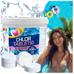Tabletki Chemia Basenowa Chemia Do Basenu Gamix Chlor
