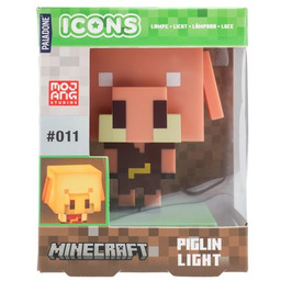 Paladone PP MINECRAFT - PIGLIN ICON LIGHT