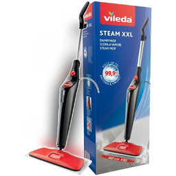 Vileda Mop Parowy Elektryczny Steam XXL Pokrowiec