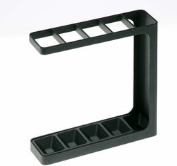 Yamazaki Grind stojak na parasol, metal, czarny, jeden