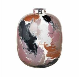 Broste Copenhagen -Metalowy wazon Thyra L