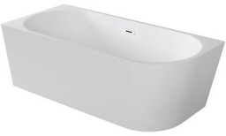 BESCO Wanna wolnostojąca ZOYA 170x80 cm lewa syfon