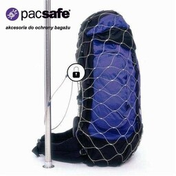 Siatka stalowa do zabezpieczenia bagażu Pacsafe 85 l