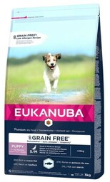 Eukanuba Grain Free Puppy Small/Medium Breed Ocean Fish