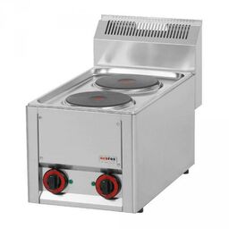 REDFOX Kuchnia gastronomiczna elektryczna 2-płytowa SP 30 EL