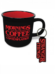 Zestaw podarunkowy Stranger Things - Coffee And Contemplation
