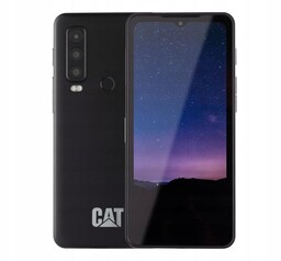 Smartfon Cat S75 6/128GB Czarny 120 Hz
