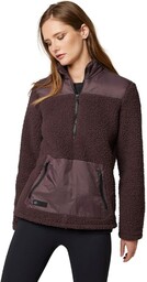 Fox Racing Swetry damskie Geology Sherpa (Small) (Purple)