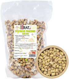 Pistacje prażone 1kg